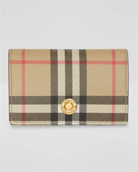 burberry lark wallet|small burberry wallet for women.